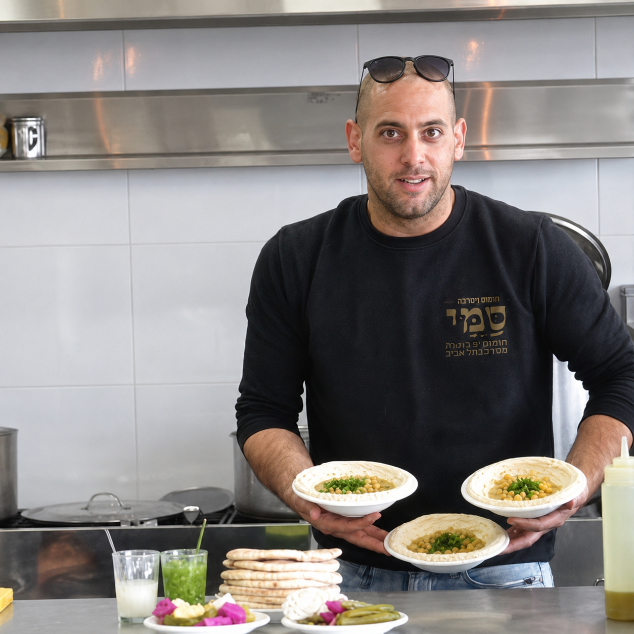 נאיף - השף של חומוסיית סמי